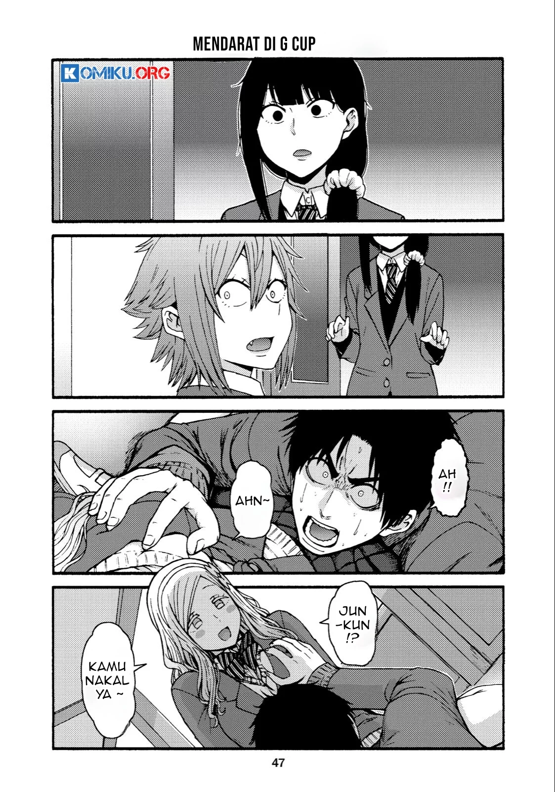 Tomo-chan wa Onnanoko! Chapter 761 Gambar 3