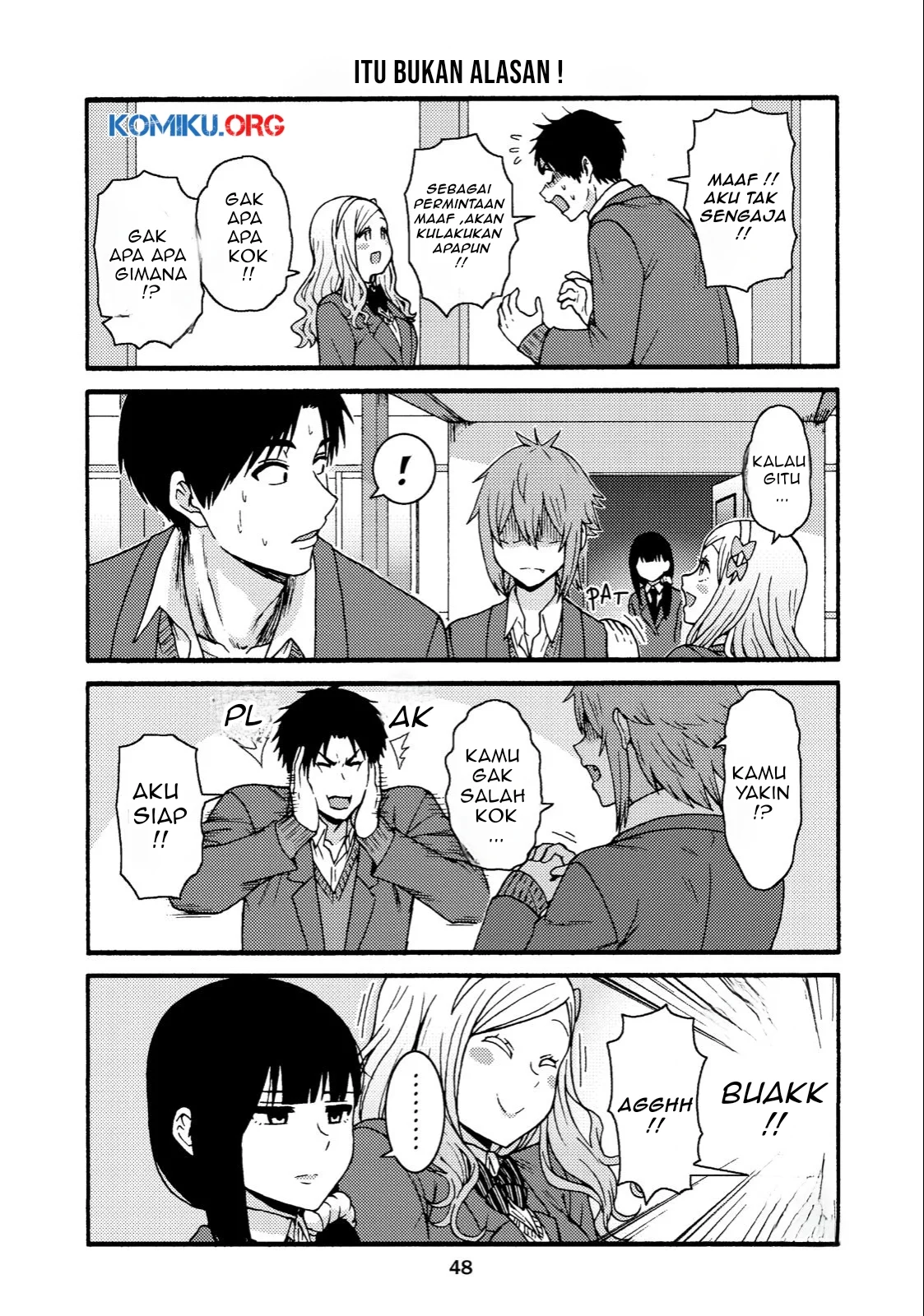 Tomo-chan wa Onnanoko! Chapter 761 Gambar 4