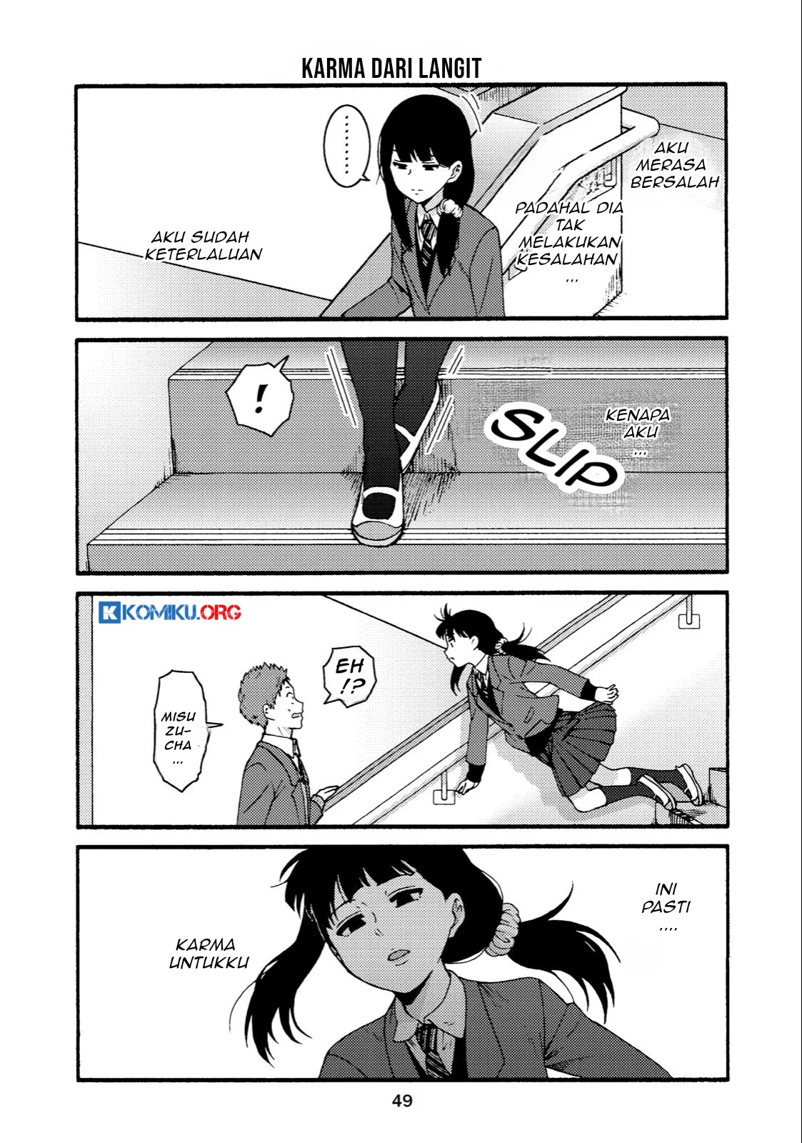 Tomo-chan wa Onnanoko! Chapter 761 Gambar 5