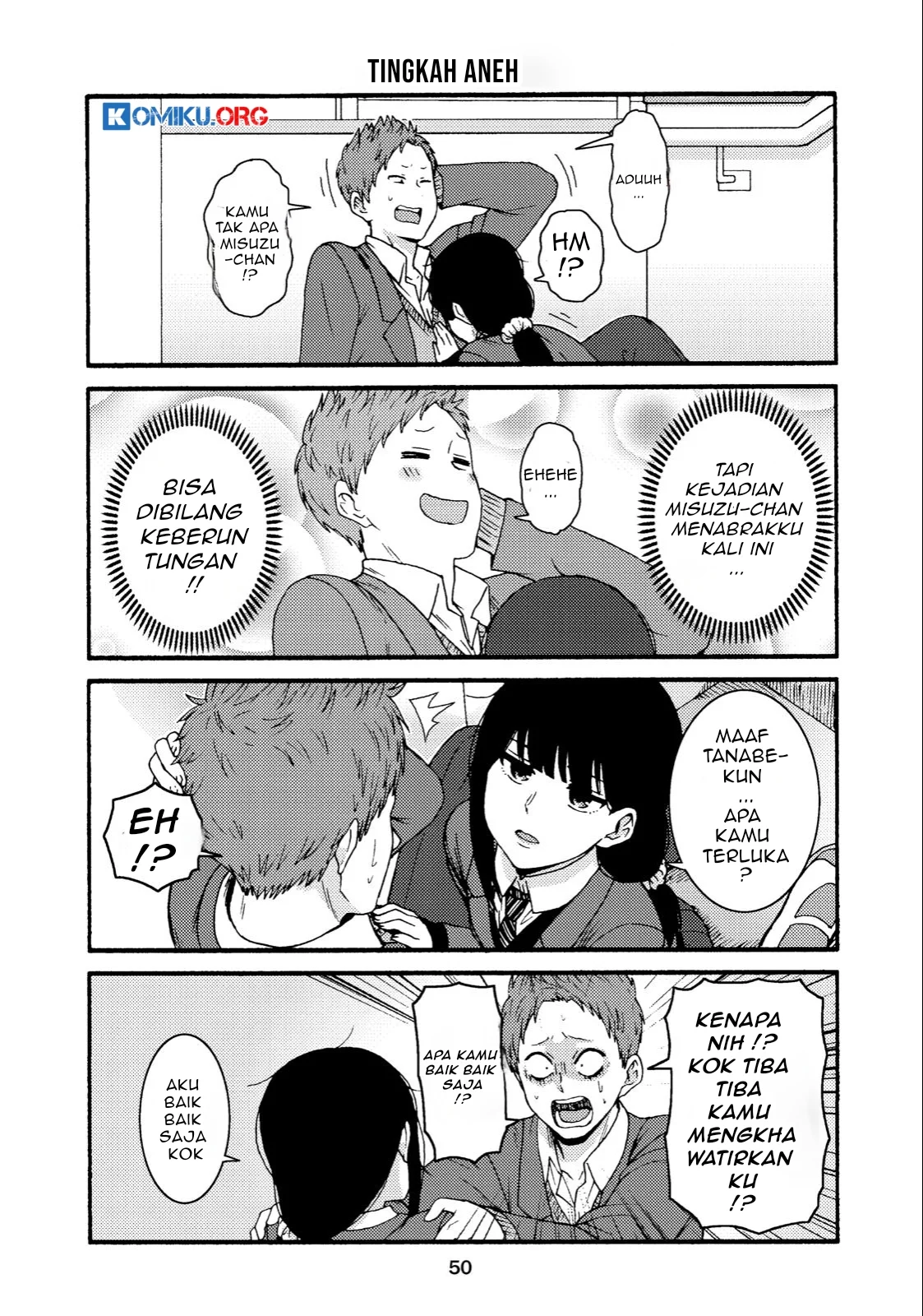 Tomo-chan wa Onnanoko! Chapter 761 Gambar 6