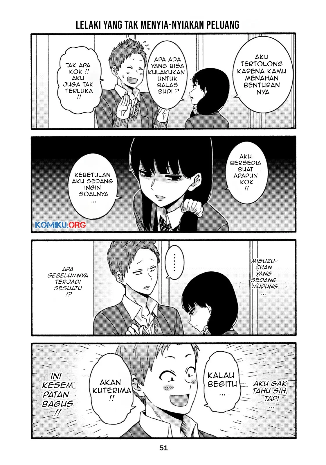 Tomo-chan wa Onnanoko! Chapter 761 Gambar 7