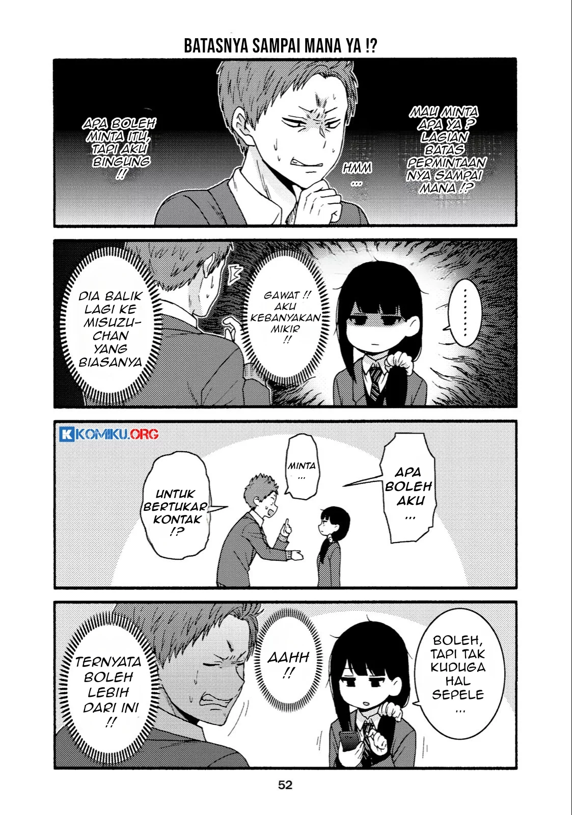 Tomo-chan wa Onnanoko! Chapter 761 Gambar 8