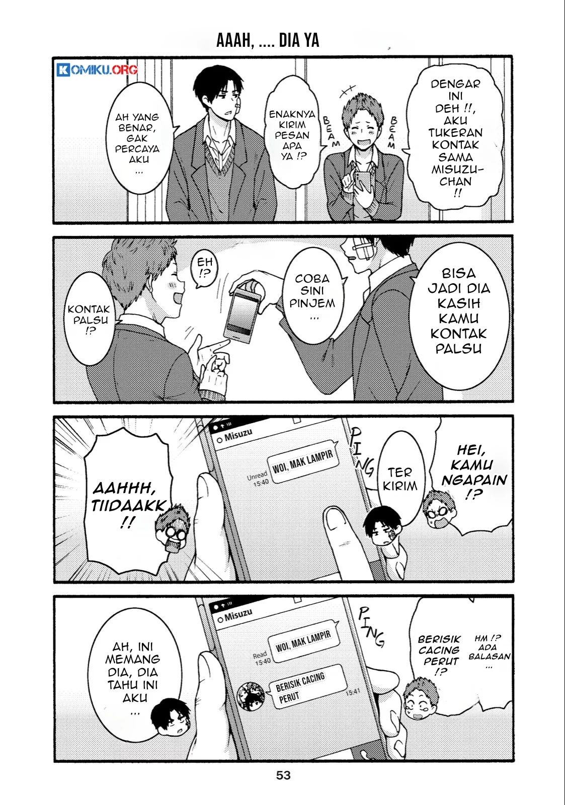 Tomo-chan wa Onnanoko! Chapter 761 Gambar 9