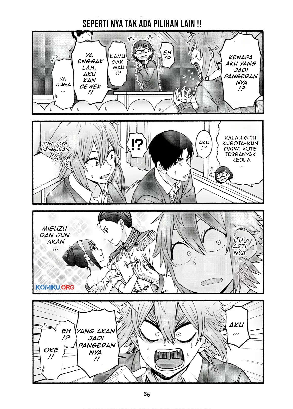 Tomo-chan wa Onnanoko! Chapter 771 Gambar 10
