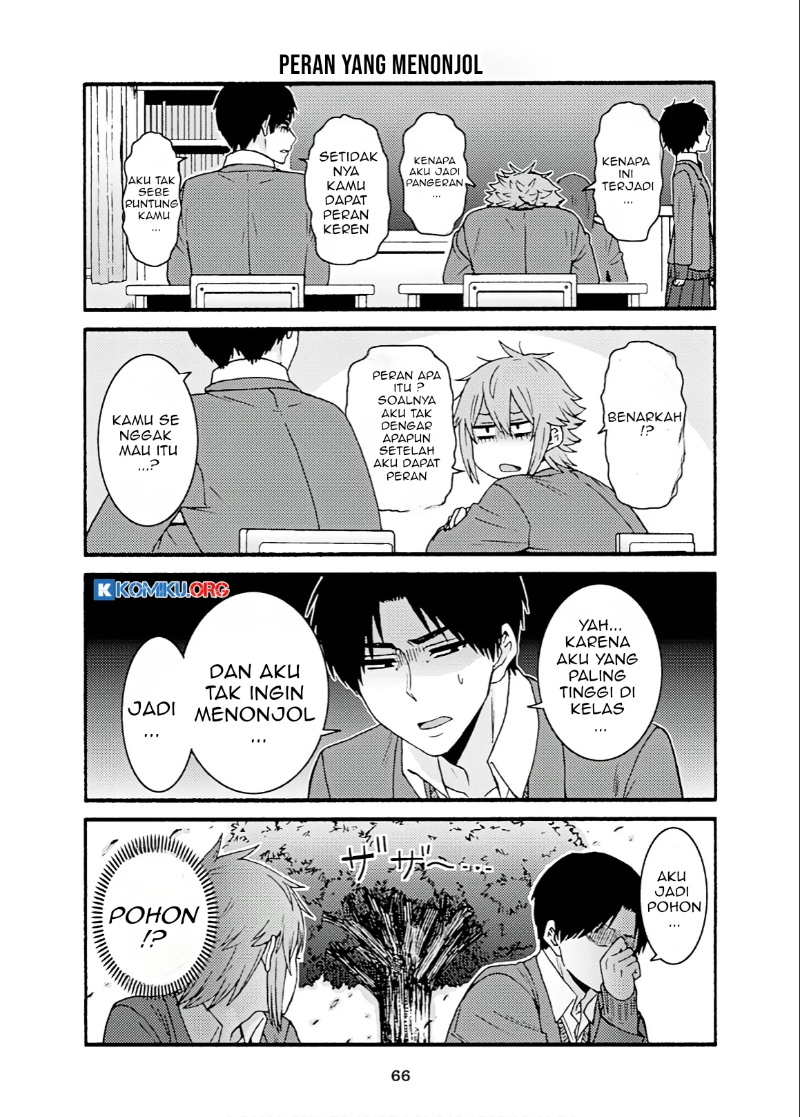 Tomo-chan wa Onnanoko! Chapter 771 Gambar 11