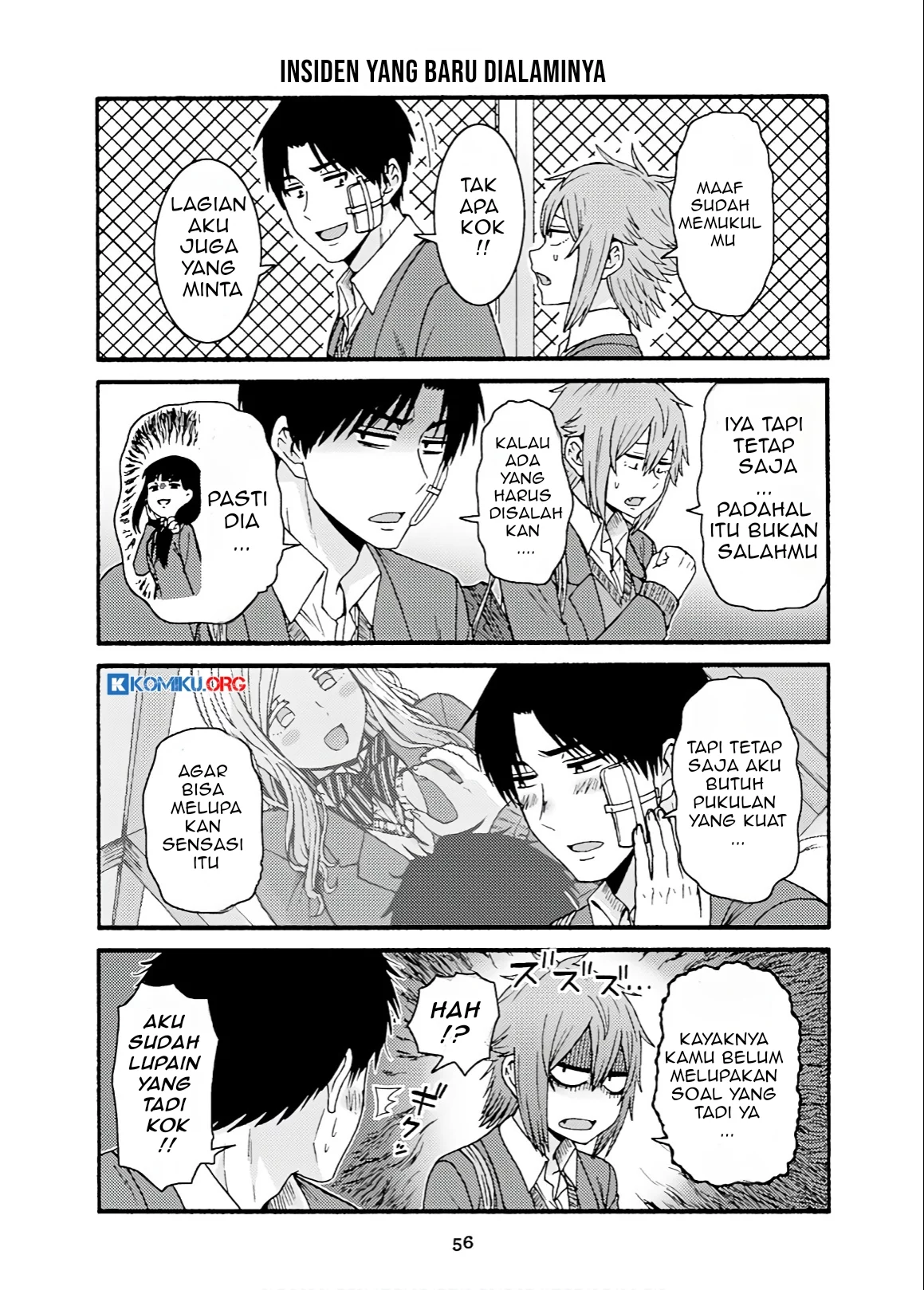 Baca  Tomo-chan wa Onnanoko! Chapter 771 Gambar 2