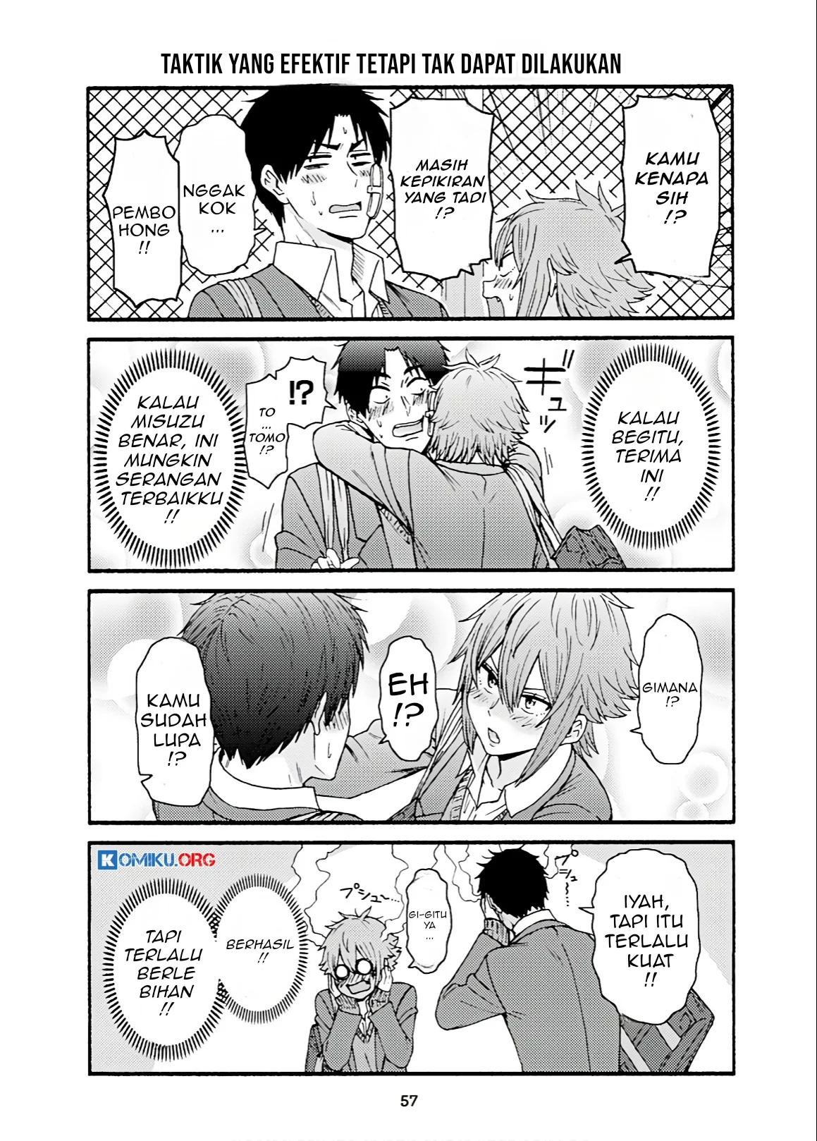 Tomo-chan wa Onnanoko! Chapter 771 Gambar 3