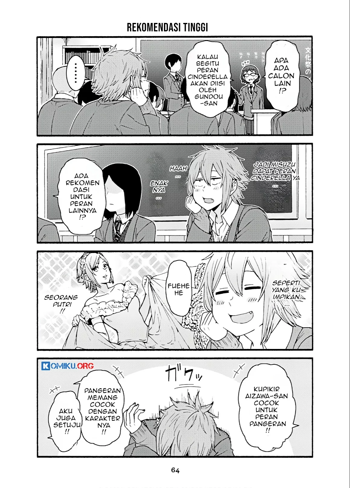 Tomo-chan wa Onnanoko! Chapter 771 Gambar 9