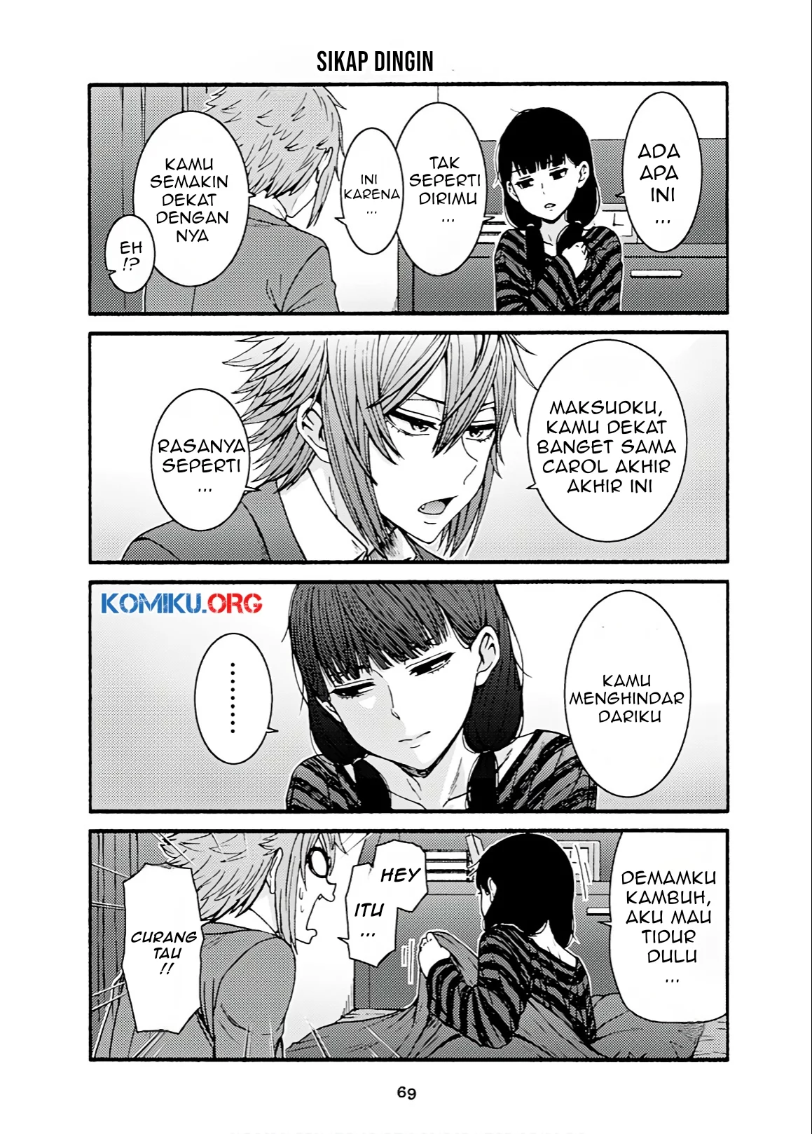 Tomo-chan wa Onnanoko! Chapter 781 Gambar 4