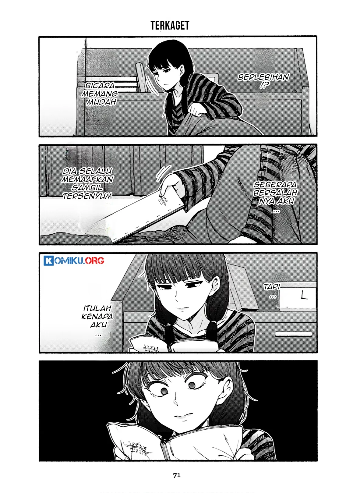 Tomo-chan wa Onnanoko! Chapter 781 Gambar 6