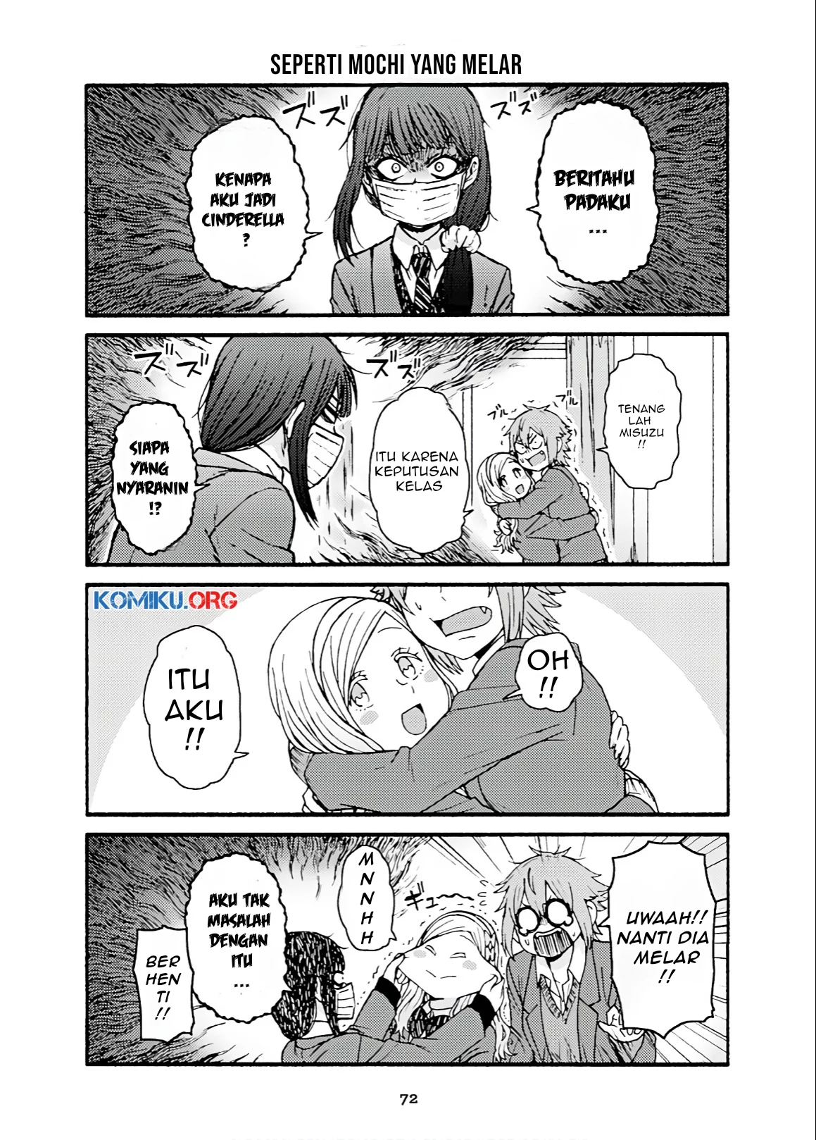Tomo-chan wa Onnanoko! Chapter 781 Gambar 7