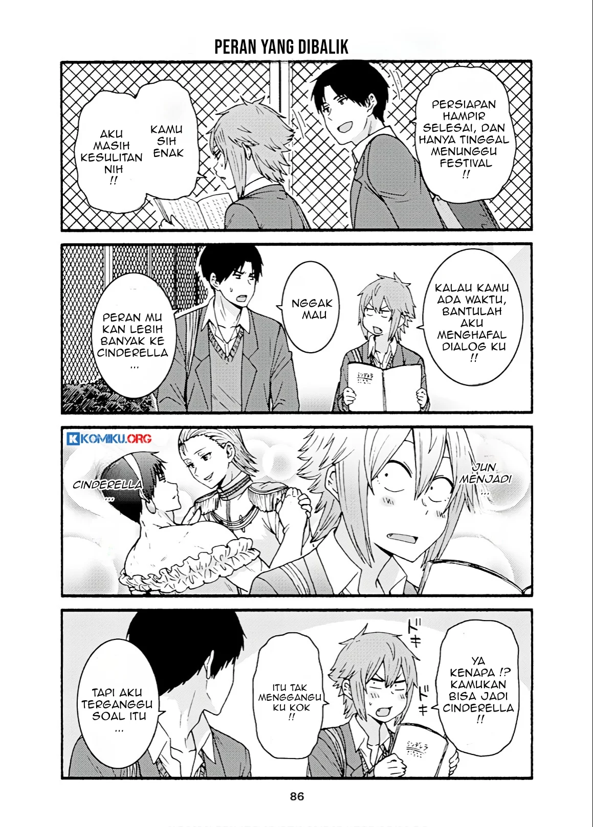 Tomo-chan wa Onnanoko! Chapter 791 Gambar 11