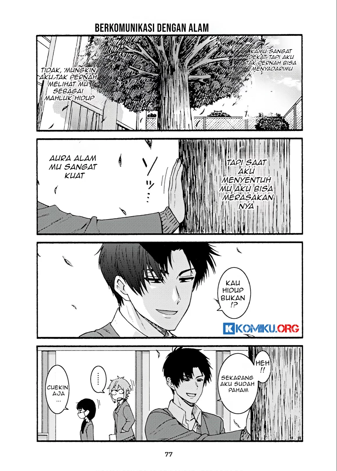 Baca  Tomo-chan wa Onnanoko! Chapter 791 Gambar 2
