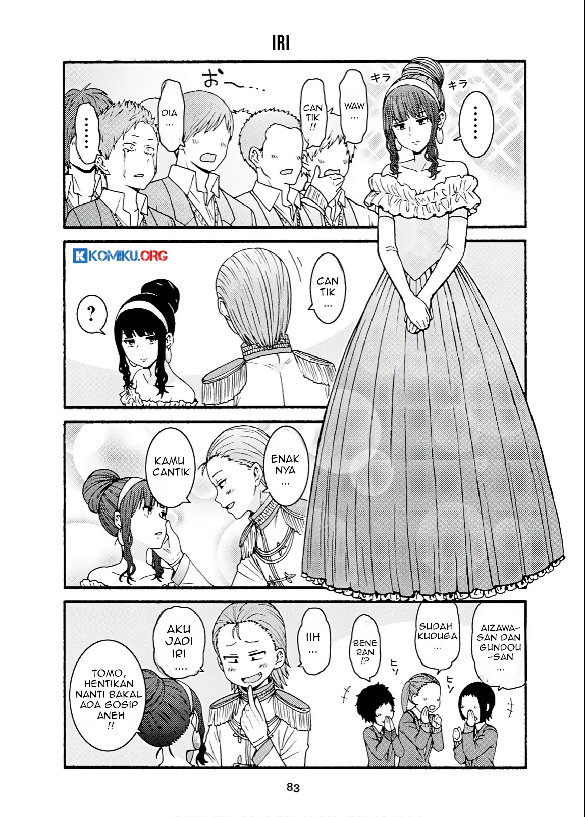 Tomo-chan wa Onnanoko! Chapter 791 Gambar 8