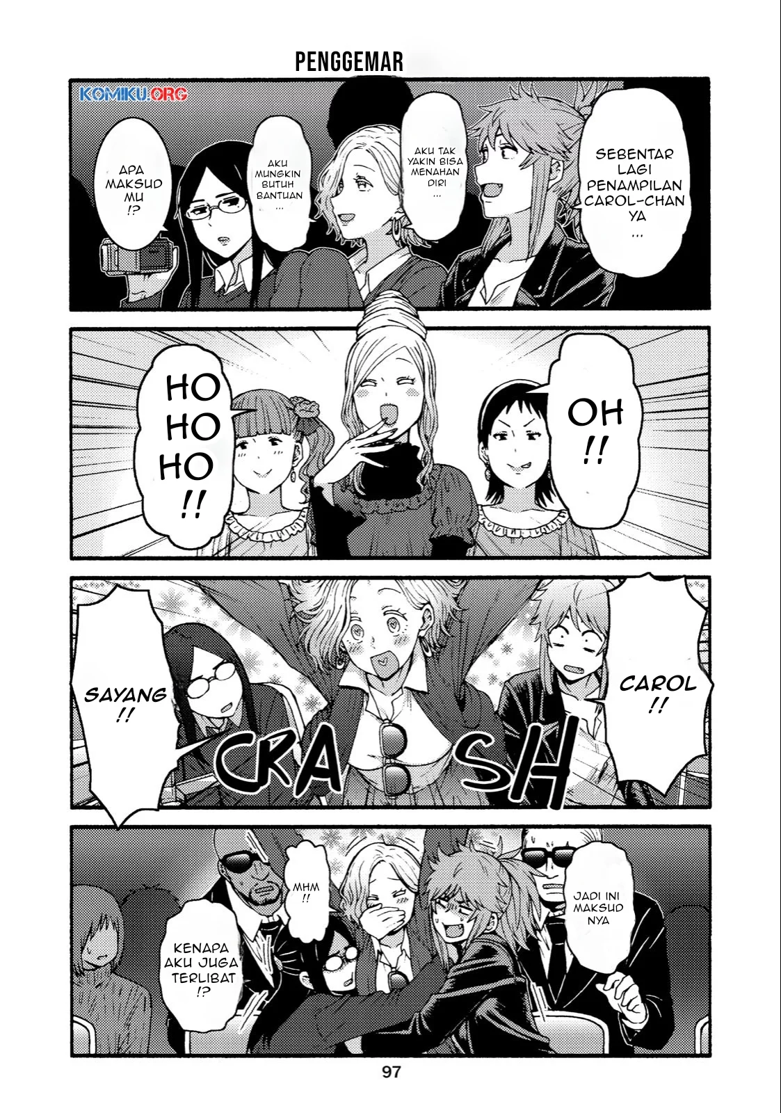 Tomo-chan wa Onnanoko! Chapter 801 Gambar 10