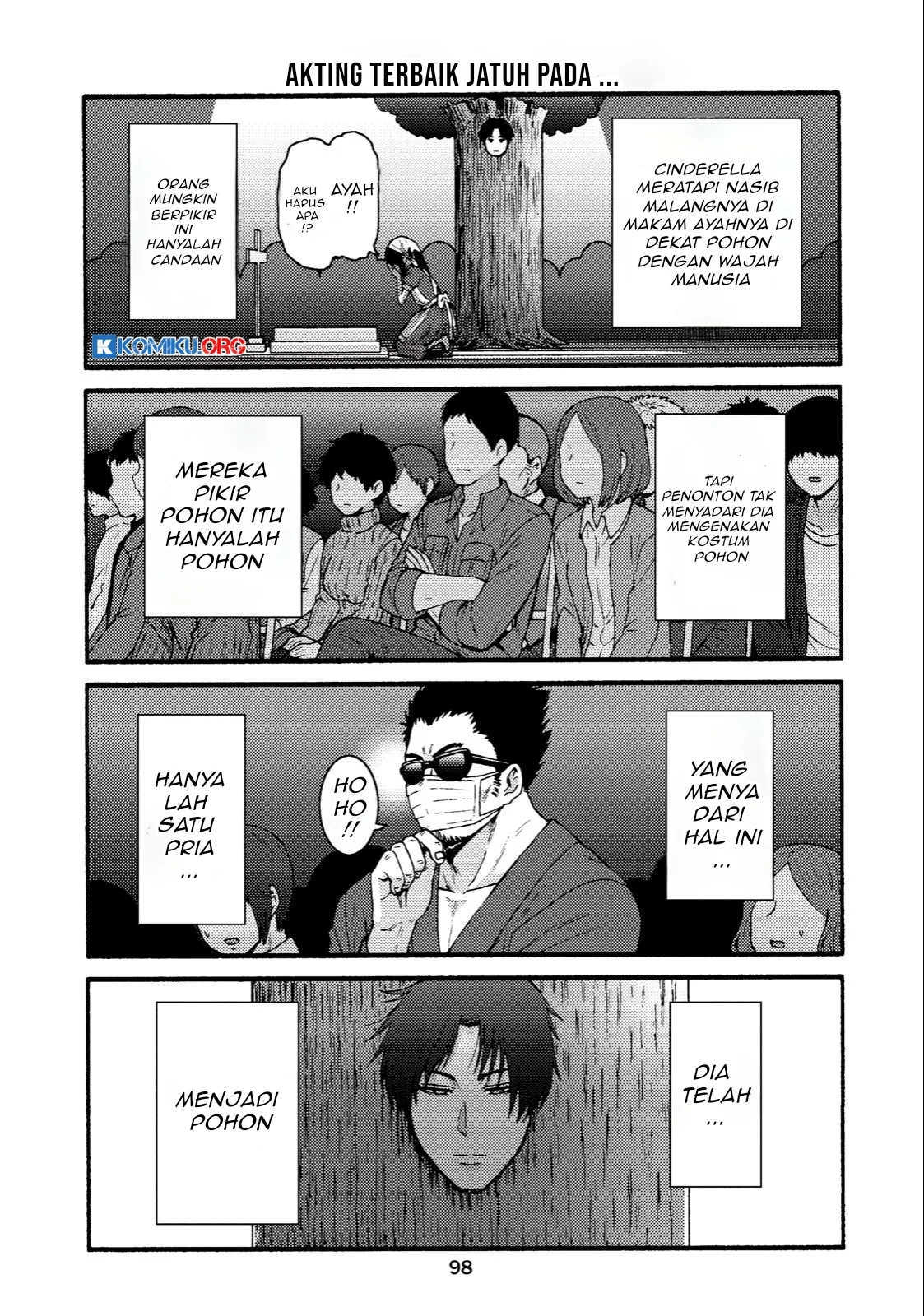 Tomo-chan wa Onnanoko! Chapter 801 Gambar 11