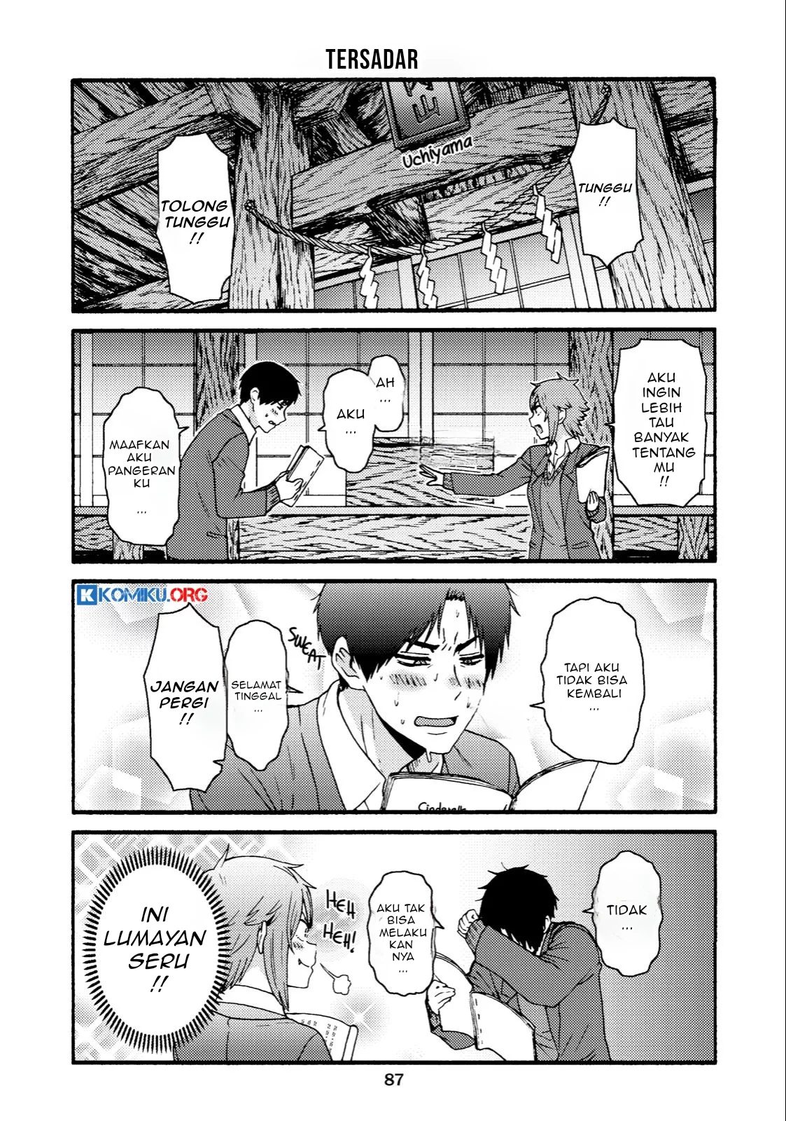 Baca  Tomo-chan wa Onnanoko! Chapter 801 Gambar 2