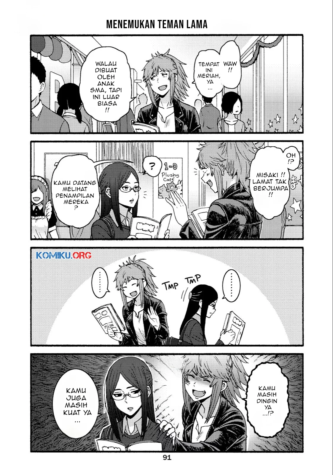 Tomo-chan wa Onnanoko! Chapter 801 Gambar 4