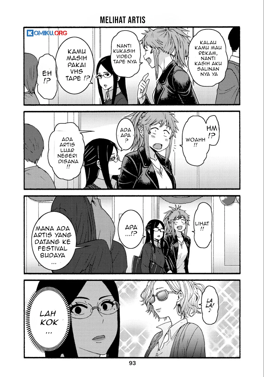 Tomo-chan wa Onnanoko! Chapter 801 Gambar 6