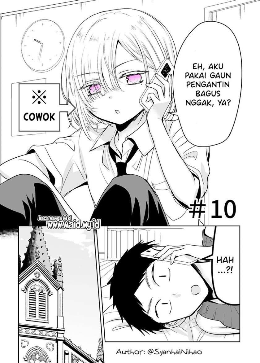 Tomodachi ga Skirt haite mitai tte Itte kita Ken Chapter 10 Gambar 3