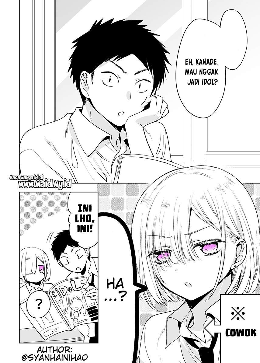 Tomodachi ga Skirt haite mitai tte Itte kita Ken Chapter 6 Gambar 3