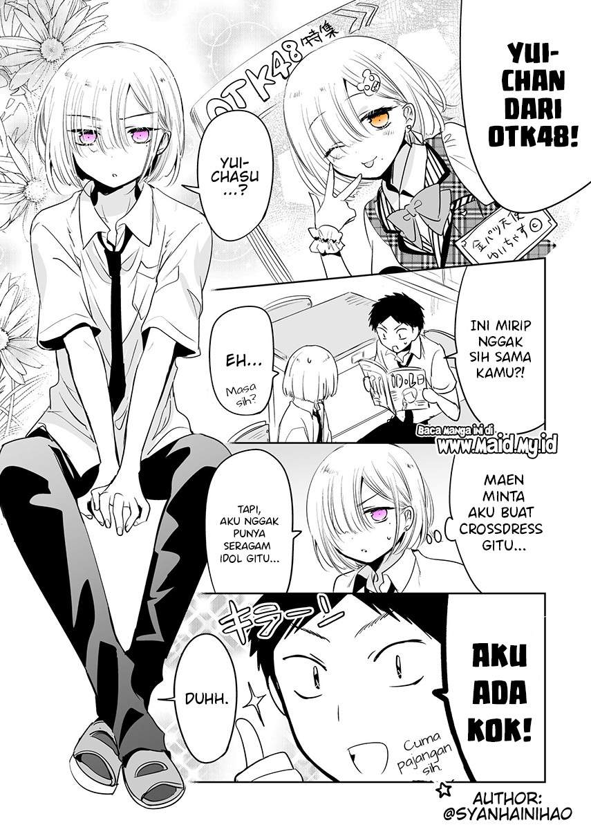 Tomodachi ga Skirt haite mitai tte Itte kita Ken Chapter 6 Gambar 4