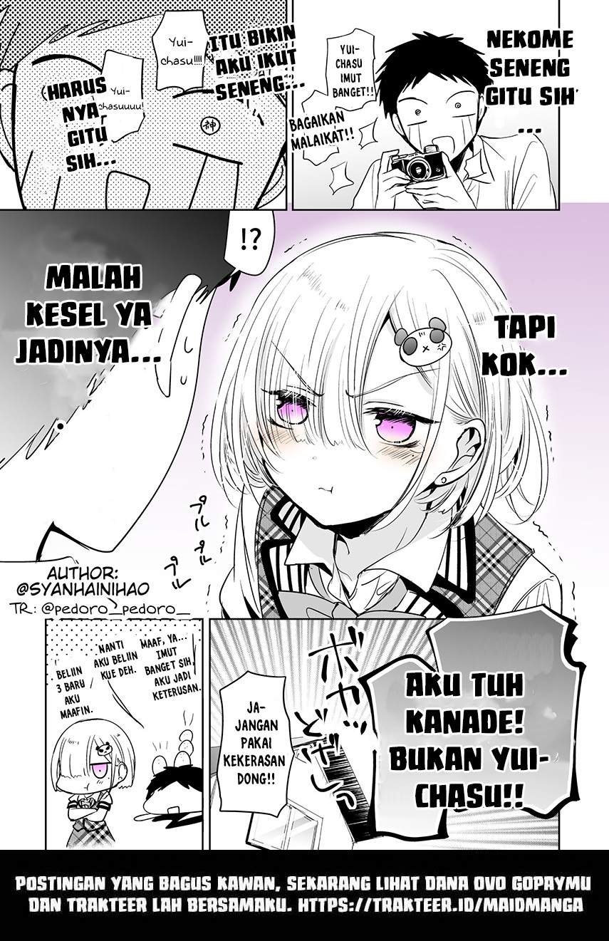 Tomodachi ga Skirt haite mitai tte Itte kita Ken Chapter 6 Gambar 6