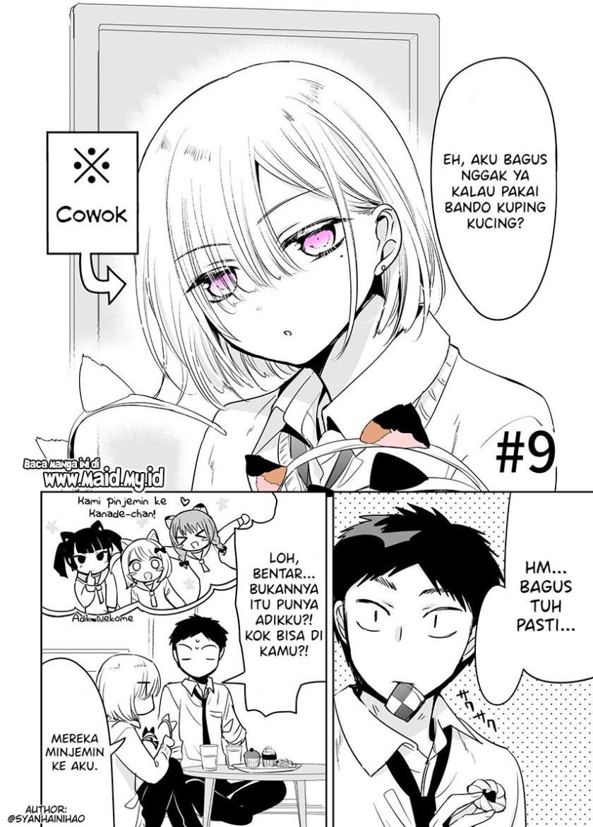 Tomodachi ga Skirt haite mitai tte Itte kita Ken Chapter 9 Gambar 3