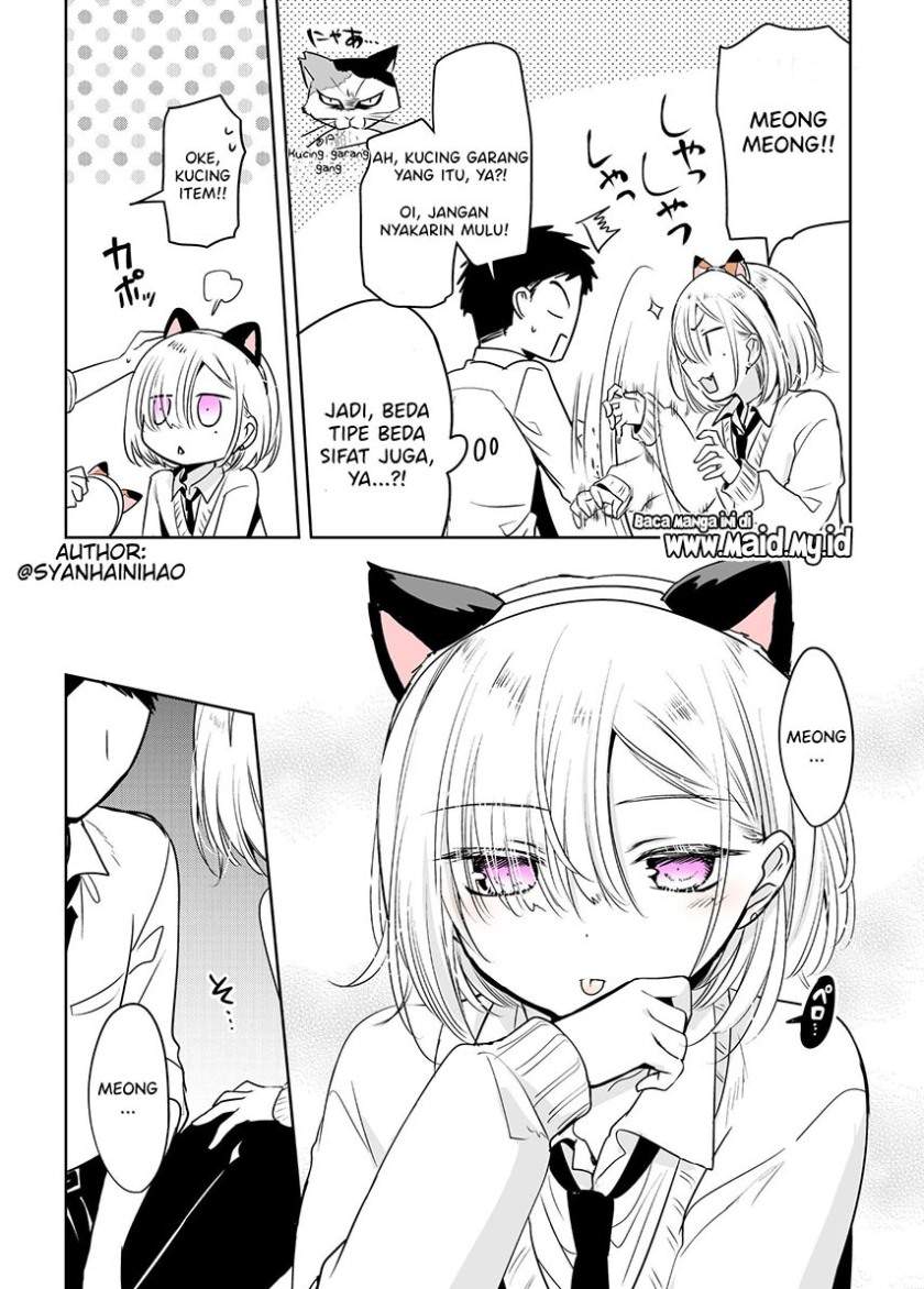 Tomodachi ga Skirt haite mitai tte Itte kita Ken Chapter 9 Gambar 5