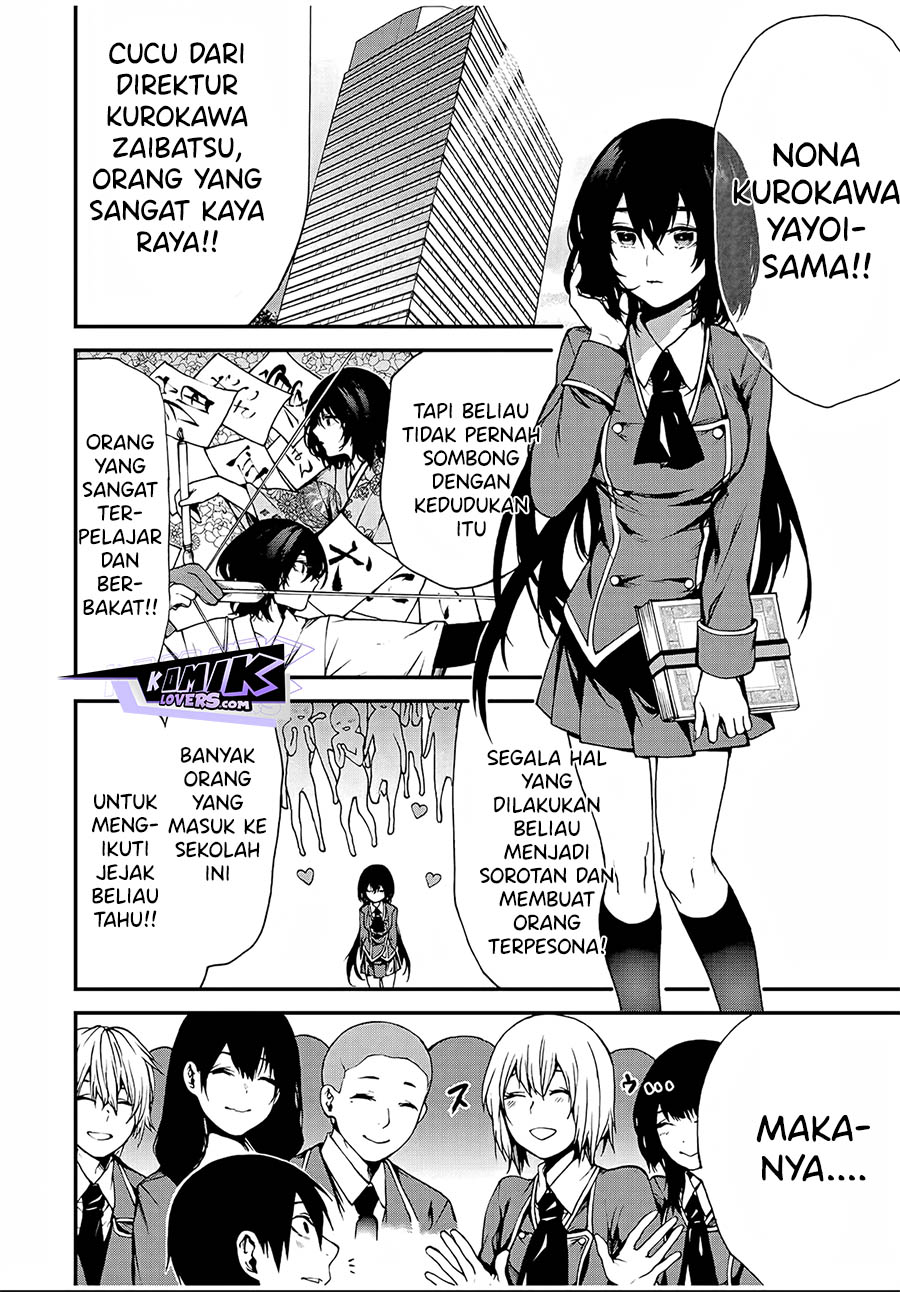 Tonari no Kurokawa-san Chapter 1 Gambar 18