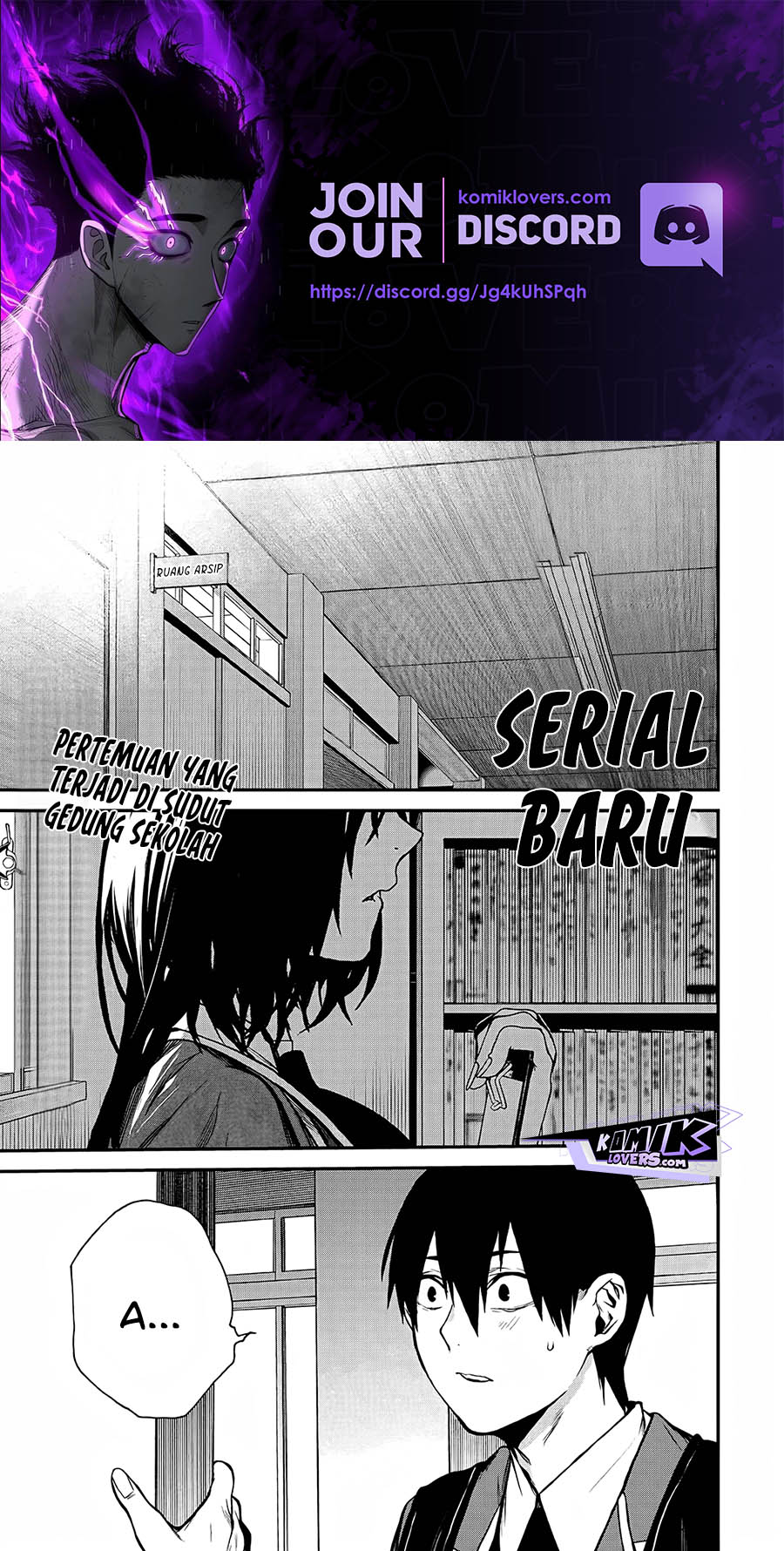 Baca  Tonari no Kurokawa-san Chapter 1 Gambar 2