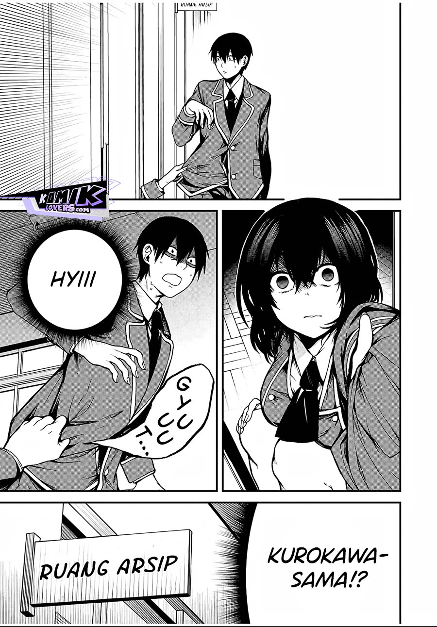 Tonari no Kurokawa-san Chapter 1 Gambar 21