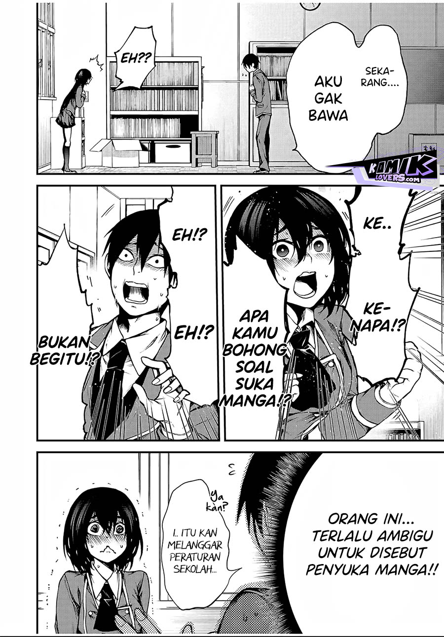 Tonari no Kurokawa-san Chapter 1 Gambar 26