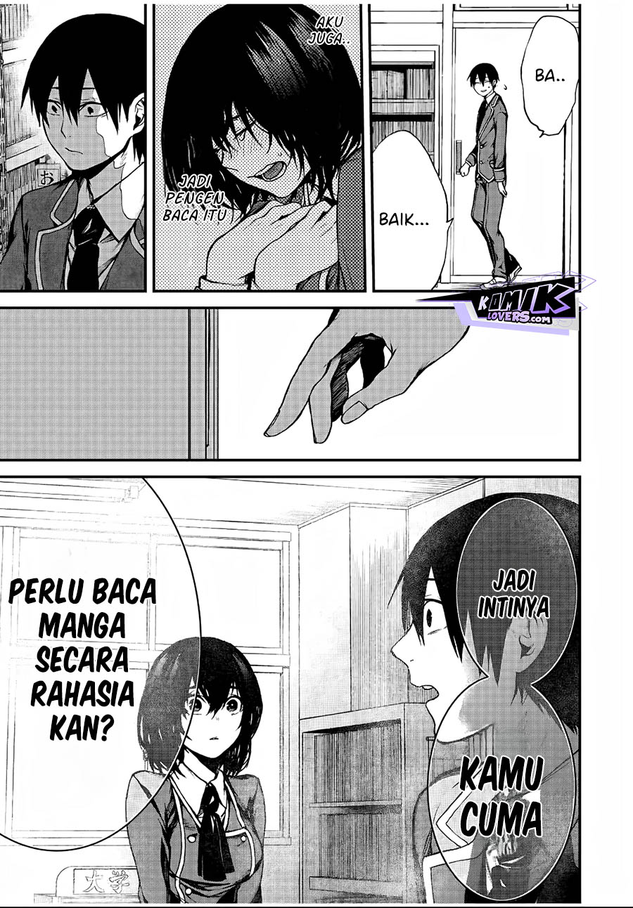 Tonari no Kurokawa-san Chapter 1 Gambar 31