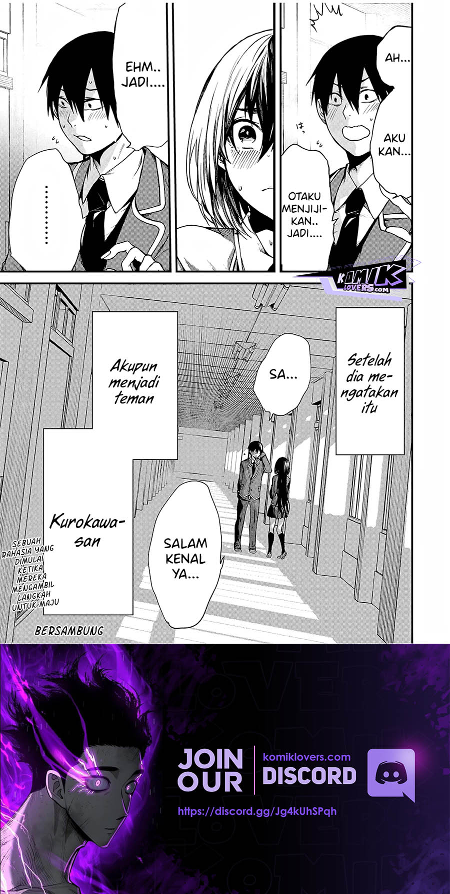 Tonari no Kurokawa-san Chapter 1 Gambar 44