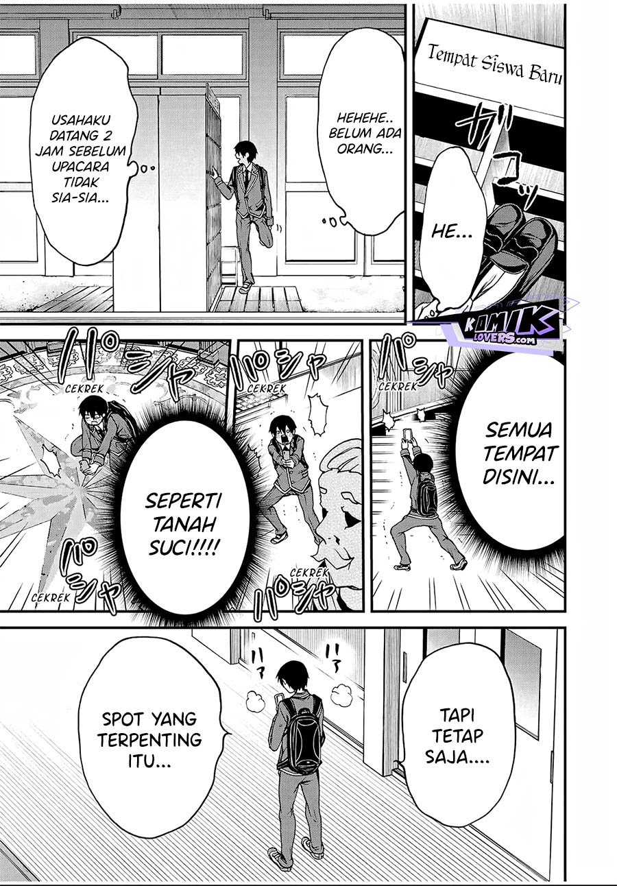 Tonari no Kurokawa-san Chapter 1 Gambar 5