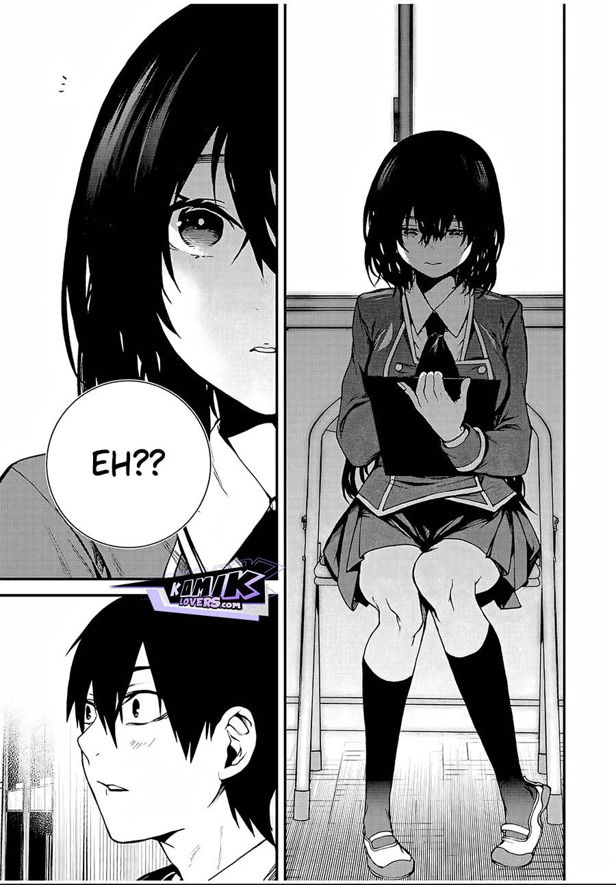 Tonari no Kurokawa-san Chapter 1 Gambar 7