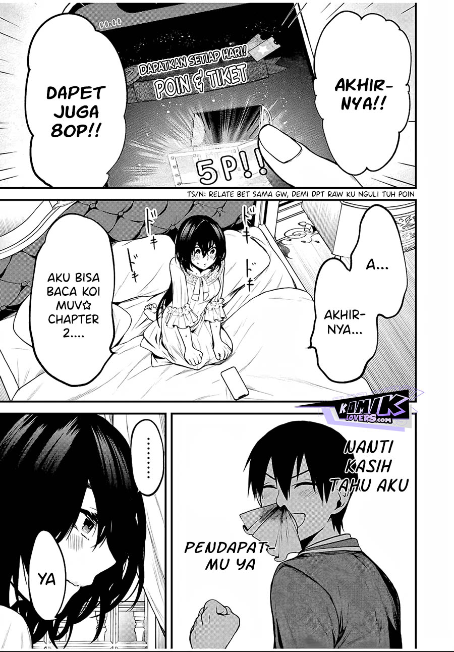 Tonari no Kurokawa-san Chapter 2 Gambar 14