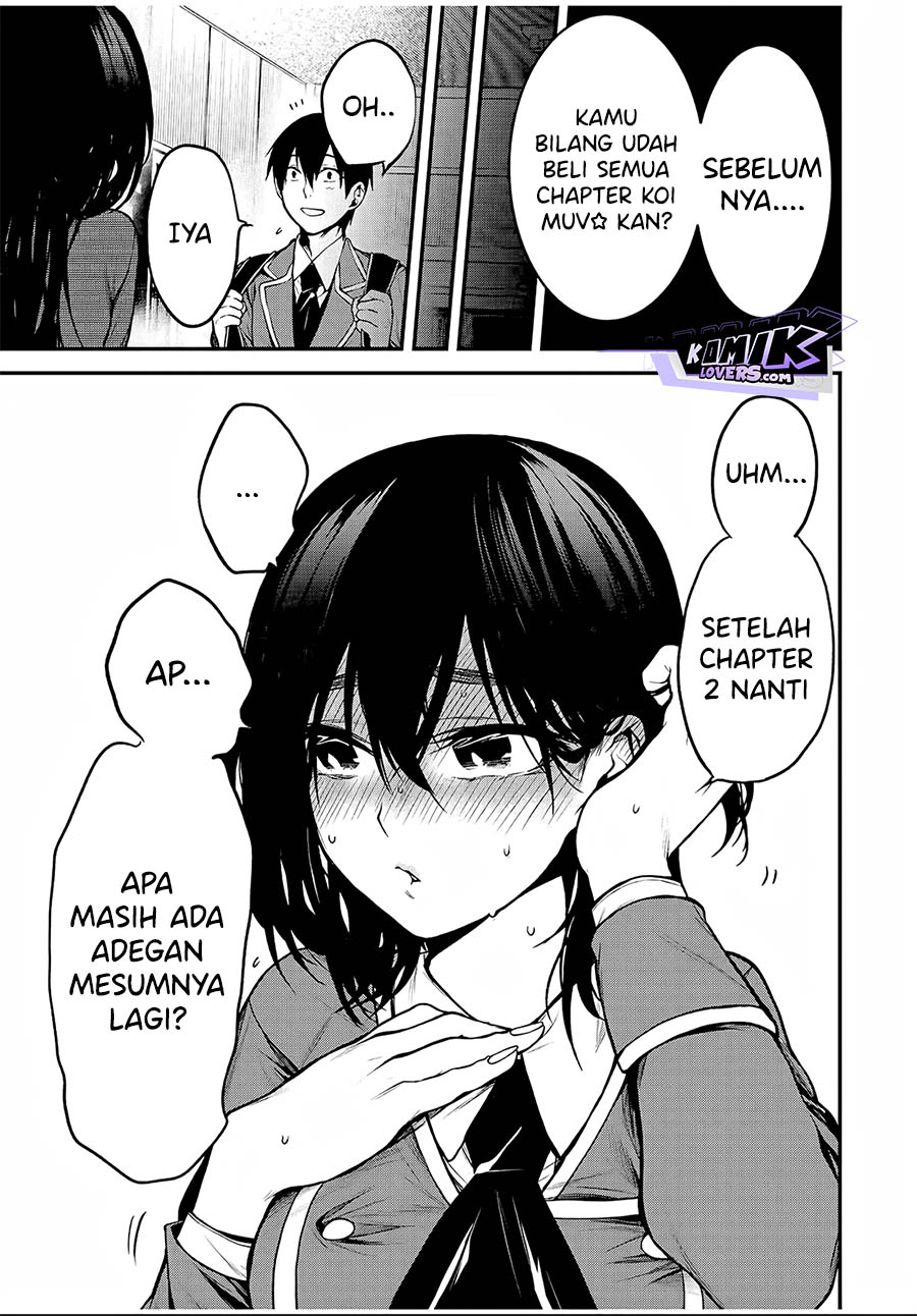 Tonari no Kurokawa-san Chapter 2 Gambar 18