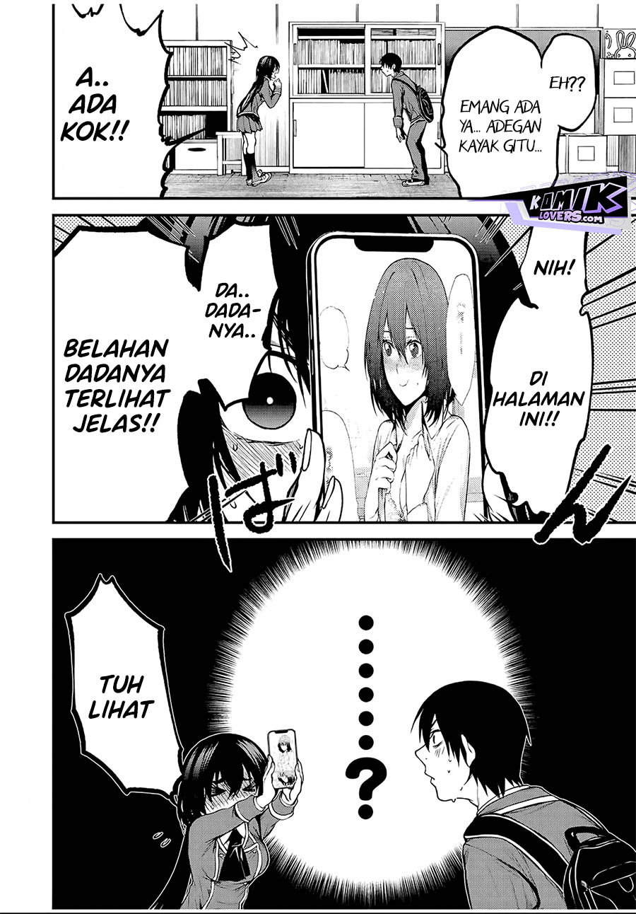 Tonari no Kurokawa-san Chapter 2 Gambar 19