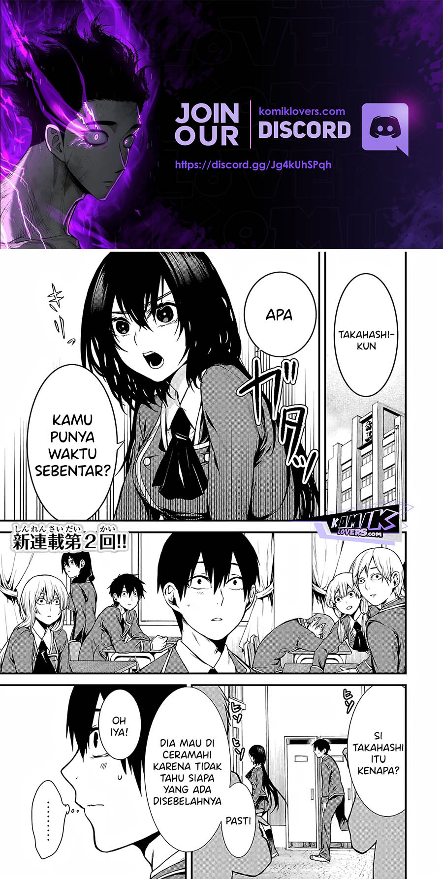 Baca  Tonari no Kurokawa-san Chapter 2 Gambar 2