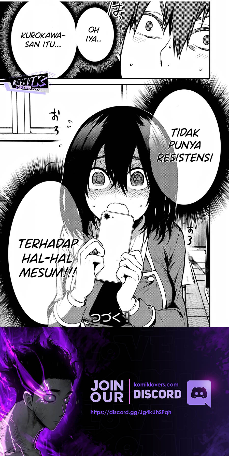Tonari no Kurokawa-san Chapter 2 Gambar 20