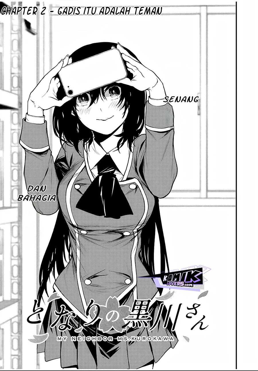 Tonari no Kurokawa-san Chapter 2 Gambar 4