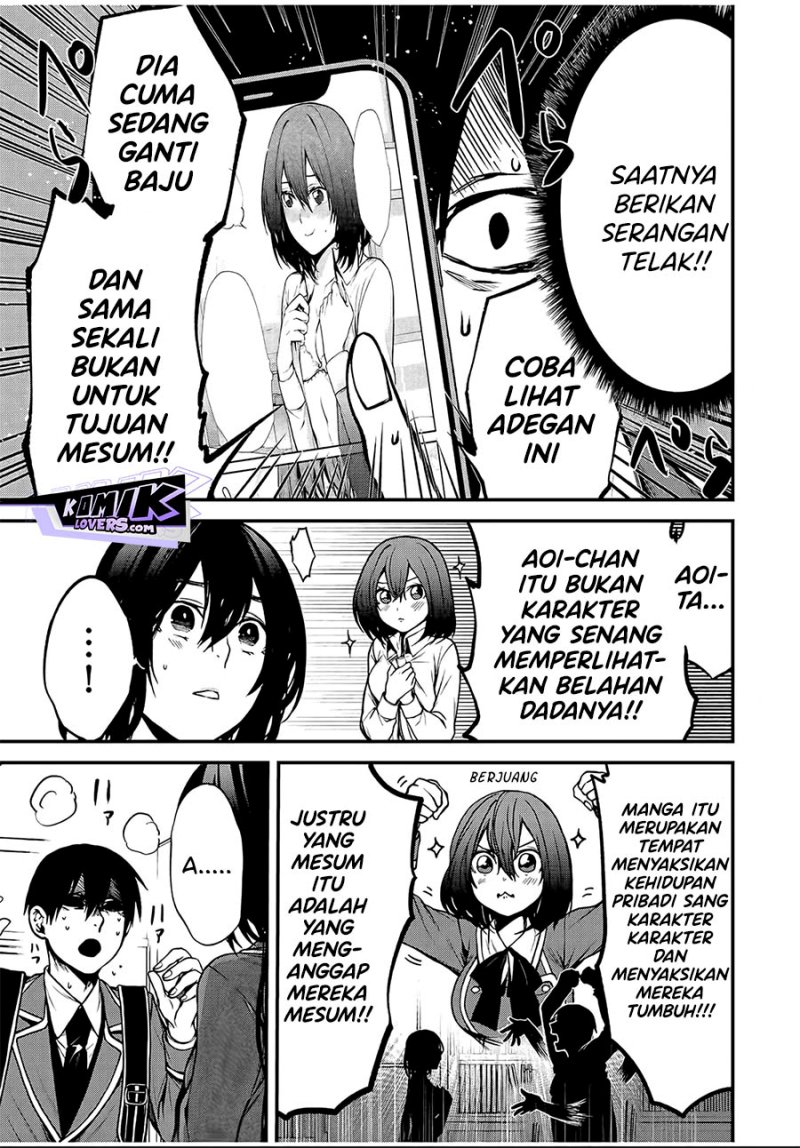 Tonari no Kurokawa-san Chapter 3 Gambar 10