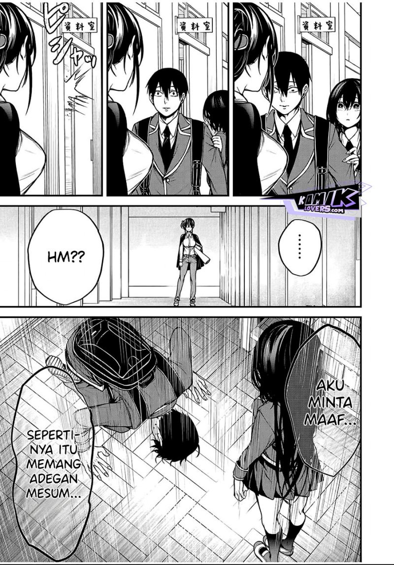 Tonari no Kurokawa-san Chapter 3 Gambar 16