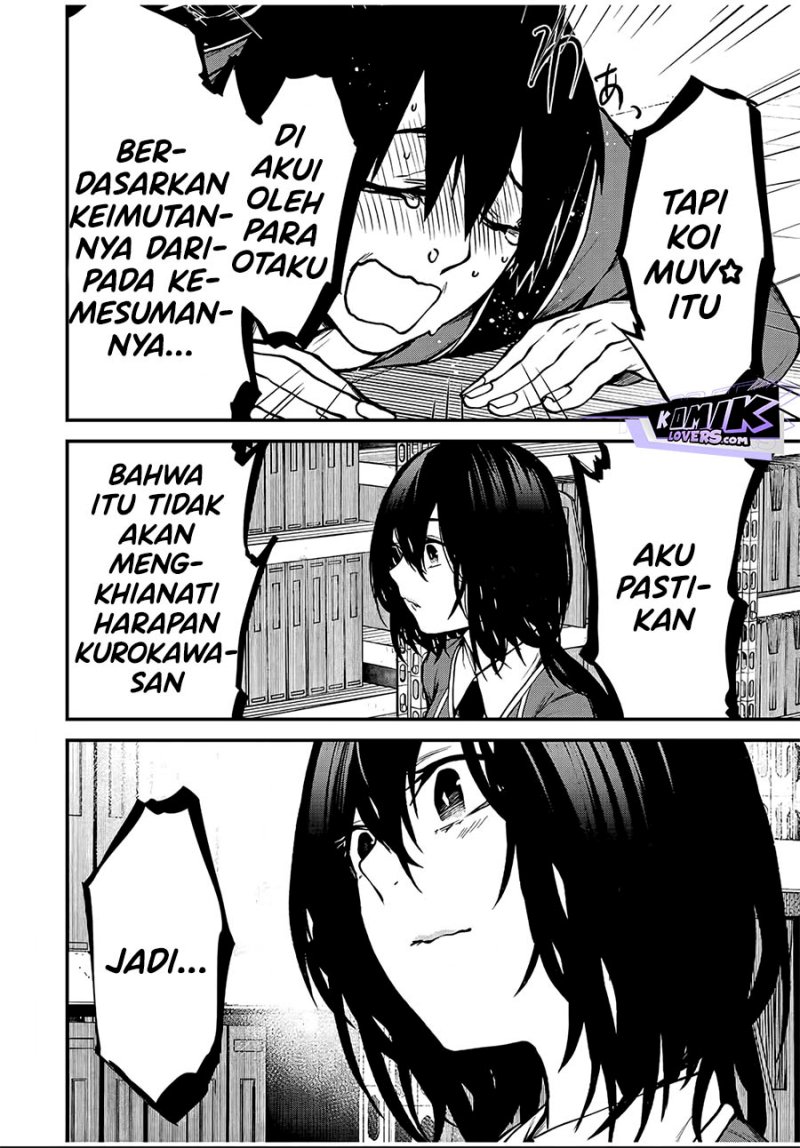 Tonari no Kurokawa-san Chapter 3 Gambar 17