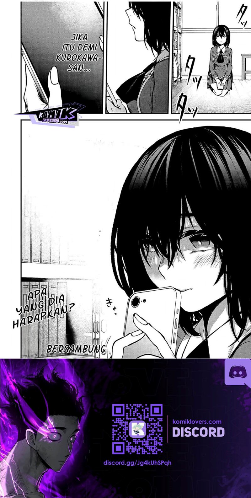 Tonari no Kurokawa-san Chapter 3 Gambar 21