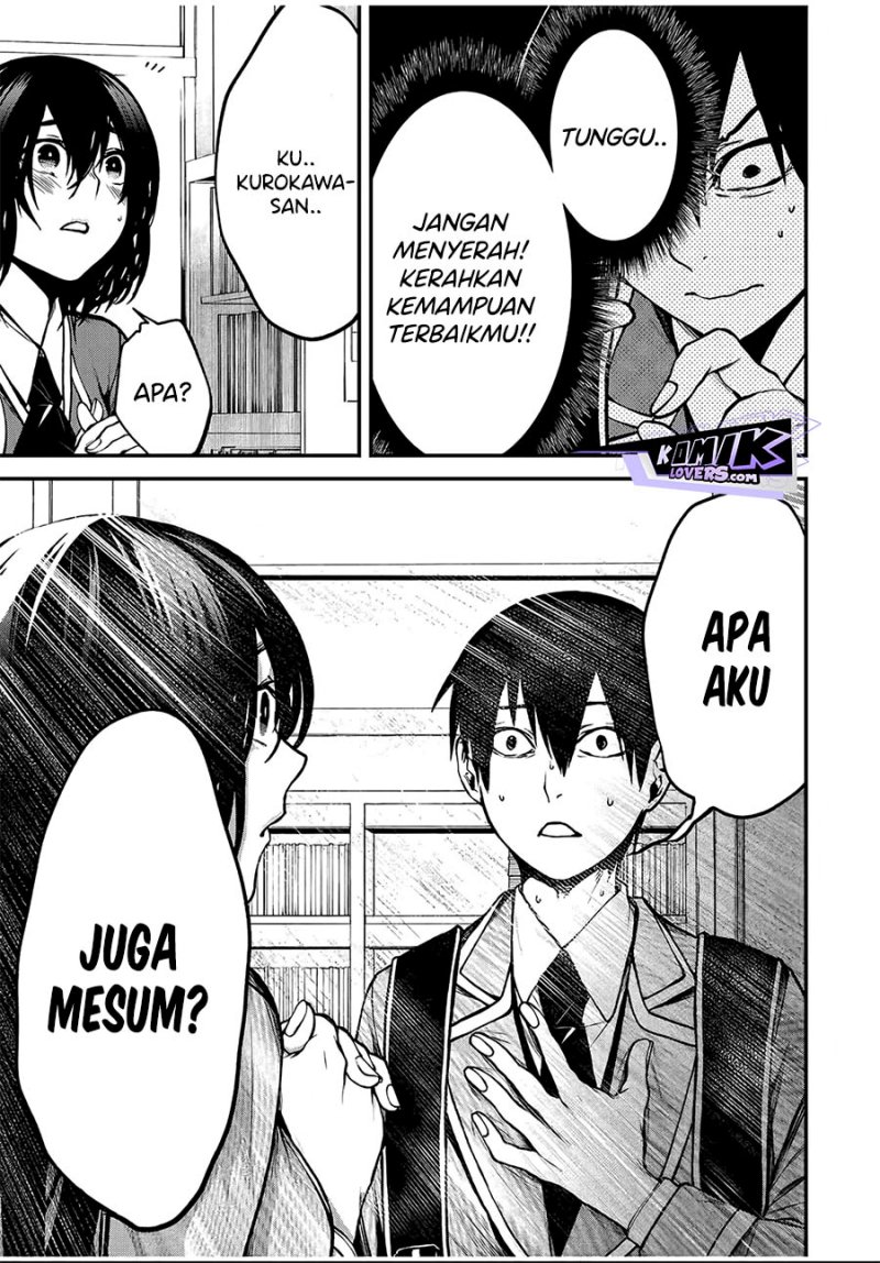 Tonari no Kurokawa-san Chapter 3 Gambar 8