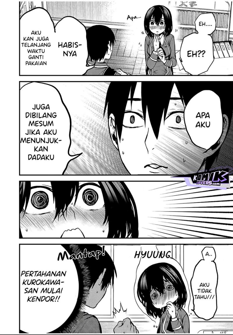 Tonari no Kurokawa-san Chapter 3 Gambar 9