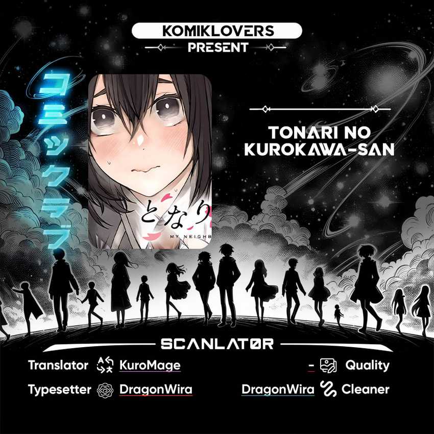 Baca Komik Tonari no Kurokawa-san Chapter 4 Gambar 1